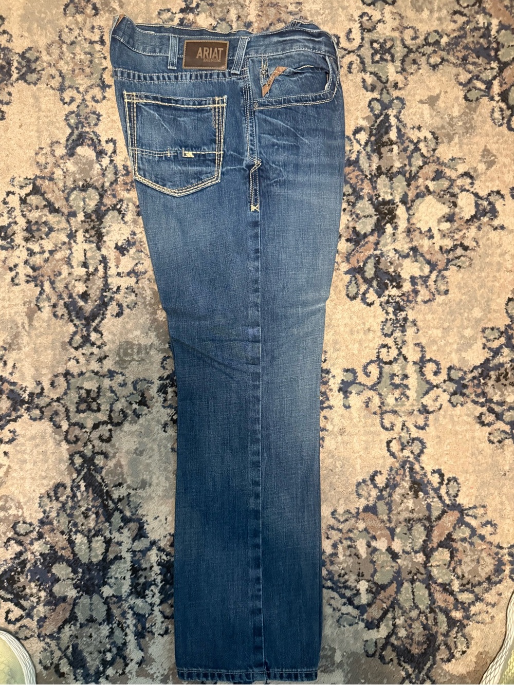 Ariat relaxed Blue boot cut  Jeans